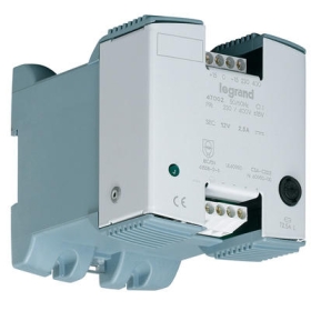 047021 LEGRAND ALIM redressée mono filtrée prim 230/400 V - 24 VCC