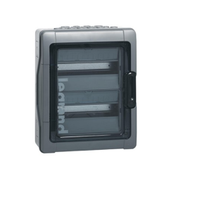001925 LEGRAND COFFRET Plexo³ 2X18M IP65