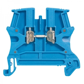 037101 LEGRAND BORNE à vis - 1 jonction/1 entrée/1 sortie - bleu -