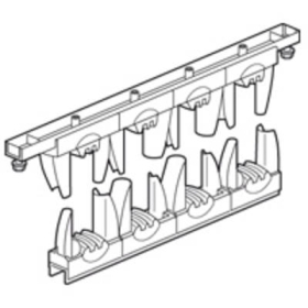 037392 LEGRAND ALTIS SUPPORT JEU BARRE 1600A