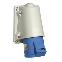 SOC SAIL 16A IP44 220V 4P