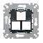 SUPPORT RJ45 SANS CONNECT