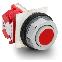 BOUTON POUSS ROUGE DIA
