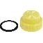 LENTILLE FRESNEL JAUNE PO