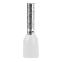 Embout moyen 0,5mm² blanc DIN