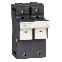 PORTE FUS 2P 125A POUR FU
