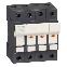 PORTE FUS 3P N 25A POUR F