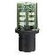 LAMPE A DEL ORANGE 240V