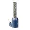 Embout E moyen 4mm² gris DIN