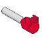 Embout E moyen 35mm² rouge DIN