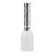 Embout long 0,5mm² blanc NF