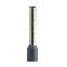 Embout long 4mm² gris DIN