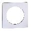 PLASTRON ARGENT CDE 45X45