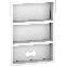 ETAGERE 2X13 + PRISES ODACE