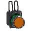 XB5AW25G5 SCHNEIDER VOYANT PLASTIQUE - POUSSE
