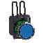 XB5AW26G5 SCHNEIDER VOYANT PLASTIQUE - POUSSE