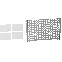 Grille universelle coffret 18M
