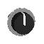 tête BT flush 3 pos fixes noir