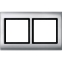 PLAQUE DOUBLE AQUA ALU PLAQUE DOUBLE AQUA ALU