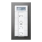 PLAQUE JUME PLAN METAL AC PLAQUE JUME PLAN METAL AC