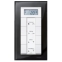 M-PLAN VERRE NOIR PLQ DBL