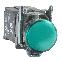 XB4BV8B3 SCHNEIDER VOYANT VERT A DEL INTEGRE