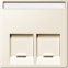 M-PLAN SAB ENJO RJ45 DBL M-PLAN SAB ENJO RJ45 DBL