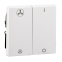 MANETTE DOUBLE VMC BLANC