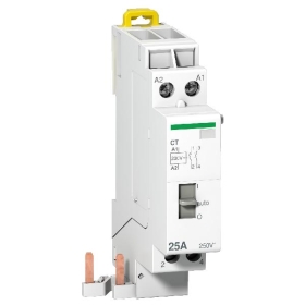 CONT MOD MAN 25A 2P Uc 230V Ue 230VAC