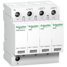 parafoudre modulaire iPRD20 - 3P + N - 350V