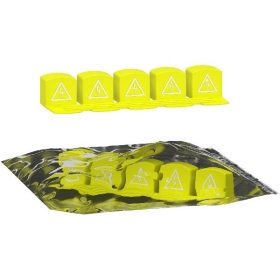 set of 20 tooth caps for Acti 9