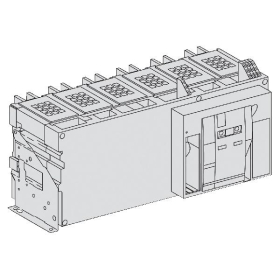 BLOC COUP Disjoncteur NW40 BIS H2 3P 150KA FIXE BLOC COUP Disjoncteur NW40 BIS H2 3P 150KA FIXE