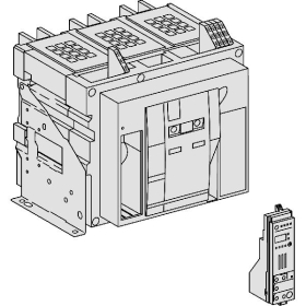 BLOC COUP Disjoncteur NW40 BIS H1 4P 100KA FIXE BLOC COUP Disjoncteur NW40 BIS H1 4P 100KA FIXE