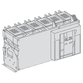 BLOC COUP interrupteur sectionneur NW50 HA 3P 187KA FIXE BLOC COUP interrupteur sectionneur NW50 HA 3P 187KA FIXE