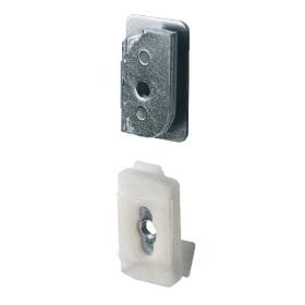 ECROU COUL.M4 P-RAIL C20 ECROU COUL.M4 P-RAIL C20