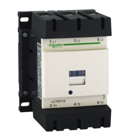 CONT 115A 3P (1F+1O) BOB 110V 50HZ