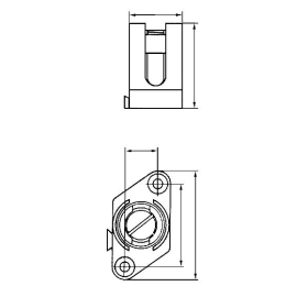 BORNE SIGMA-CABLE 100MM2 BORNE SIGMA-CABLE 100MM2