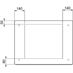 PPC PL.TOIT ARM 600X400SM PPC PL.TOIT ARM 600X400SM