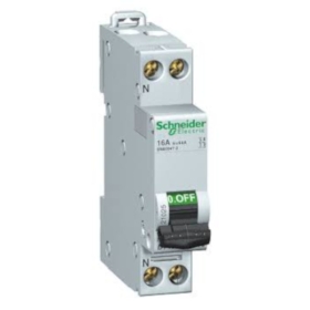 DISJ DT40 1PN 16A C 4500A/6KA