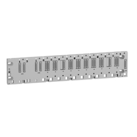 RACK ETH 10 POS ALIM RED