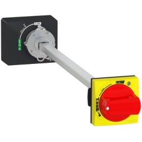 Kit Poignée rouge rotative GV4 Kit Poignée rouge rotative GV4