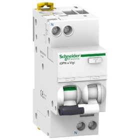 Disjoncteur ComPacT différentiel Vigi 1PN 16A courbe_C 30mA AC 4500A