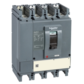 switch disconnector EasyPact CVS400NA, 4 poles, 400 A, AC22A, AC23A switch disconnector EasyPact CVS400NA, 4 poles, 400 A, AC22A, AC23A