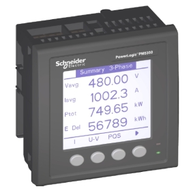 PM5350 Power & Energy meter with THD, alarming PM5350 Power & Energy meter with THD, alarming