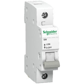 switch disconnector SW - 1P - 63 A - 240 V switch disconnector SW - 1P - 63 A - 240 V