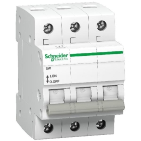 switch disconnector SW - 3P - 63 A - 415 V switch disconnector SW - 3P - 63 A - 415 V