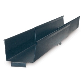 Elément de rangement horizontal pour câbles, rainure latérale 18 à 30 pouces