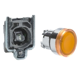 BOUTON POUSS LUMIN IMPULSION JAUNE24V, CONTACT F ZBE101 BOUTON POUSS LUMIN IMPULSION JAUNE24V, CONTACT F ZBE101