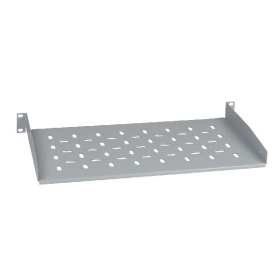 PLAT.19P 1U FIX.2MONT250