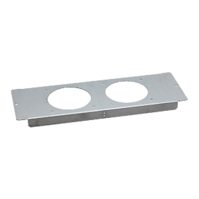 PLAQUE OBTUR. SS 2 VENTIL PLAQUE OBTUR. SS 2 VENTIL